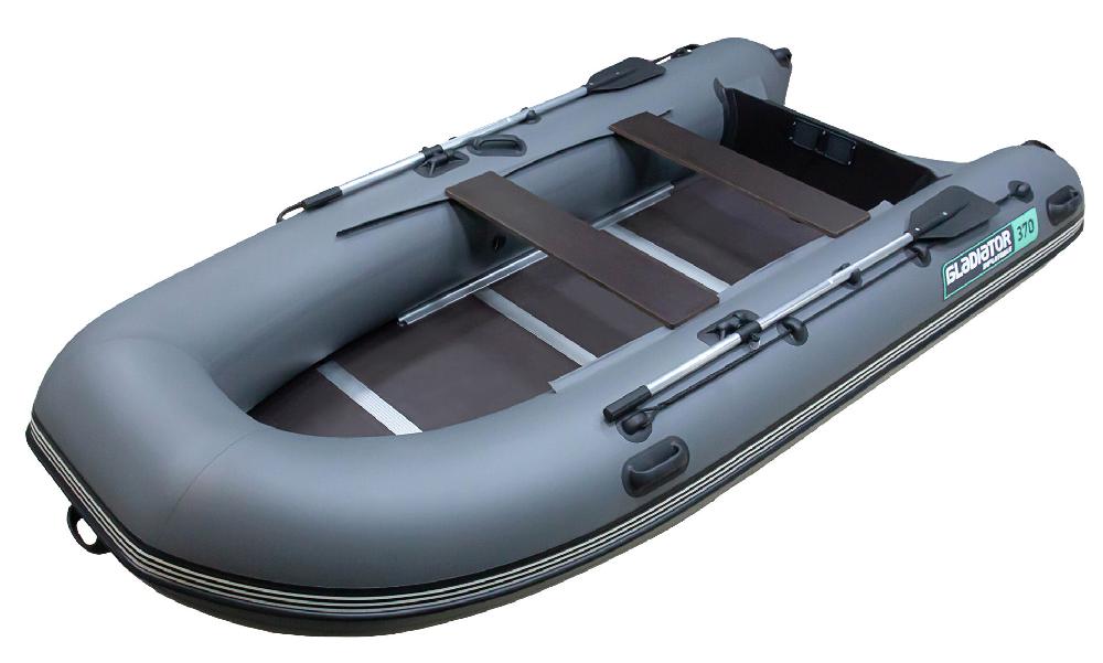 НАДУВНАЯ ЛОДКА GLADIATOR B370 в Таганроге