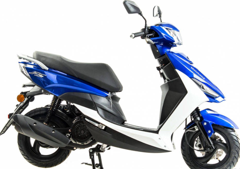 Скутер MOTOLAND (МОТОЛЕНД) 150 куб. JOG в Таганроге