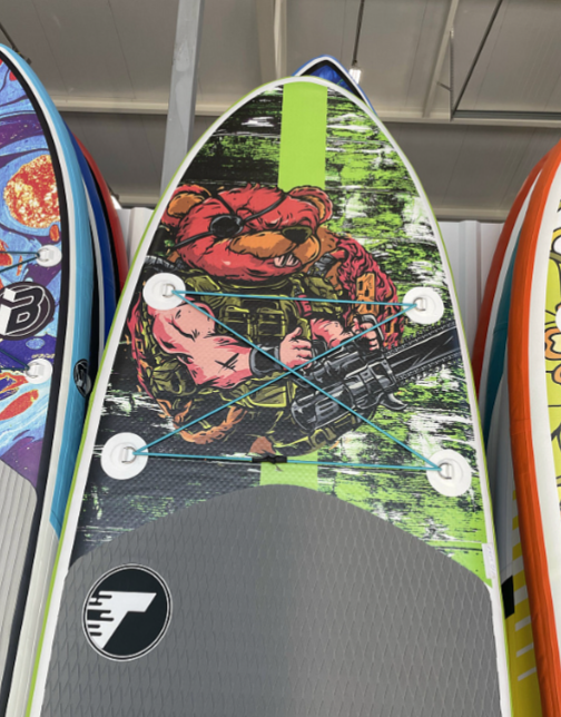 SUP (САП) ДОСКА RAIDEX TAKUMO 10.6’ (320СМ) N 11 в Таганроге