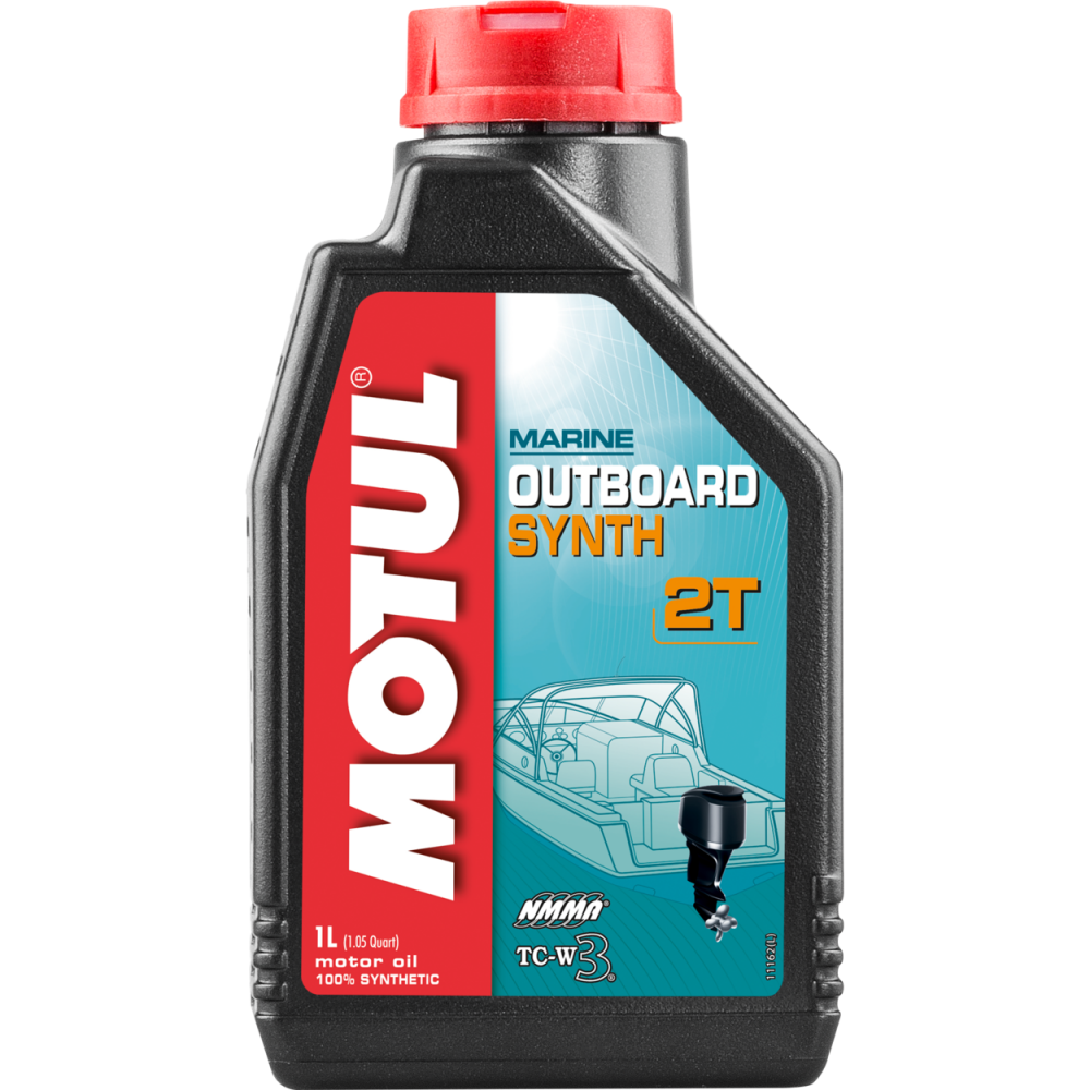 МОТОРНОЕ МАСЛО MOTUL OUTBOARD SYNTH 2T в Таганроге