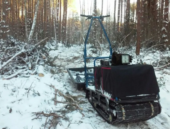 Мотобуксировщик ЮКОН 500 СТАНДАРТ 18.5 л.с. в Таганроге