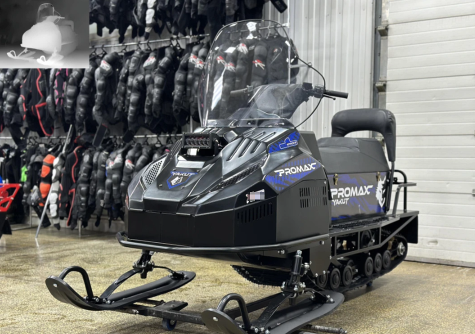 Снегоход PROMAX YAKUT R/К 500 2.0 4T 20 LONG в Таганроге