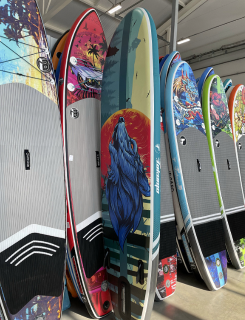 SUP (САП) ДОСКА RAIDEX TAKUMO 10.6’ (320СМ) N 4 в Таганроге