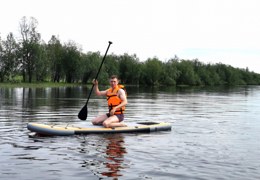 SUP (САП) Доска MISHIMO DINO 10(305) в Таганроге