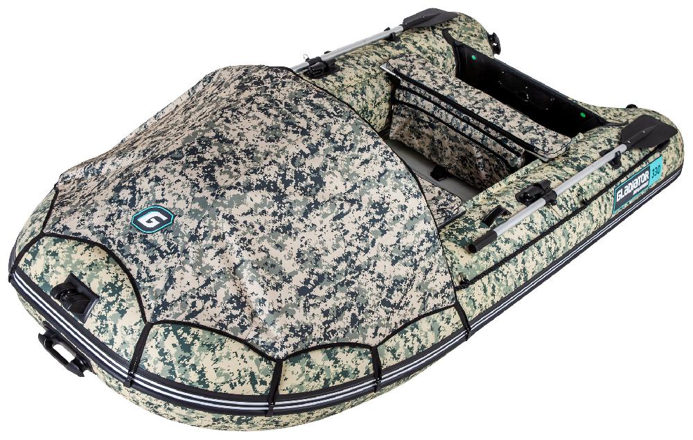 НАДУВНАЯ ЛОДКА GLADIATOR C420AL в Таганроге