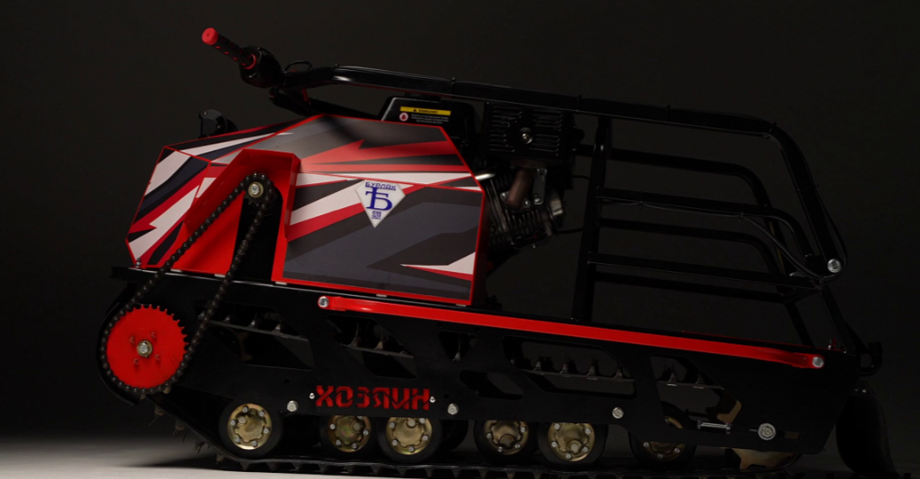 Мотобуксировщик Бурлак ХОЗЯИН-2 в Таганроге