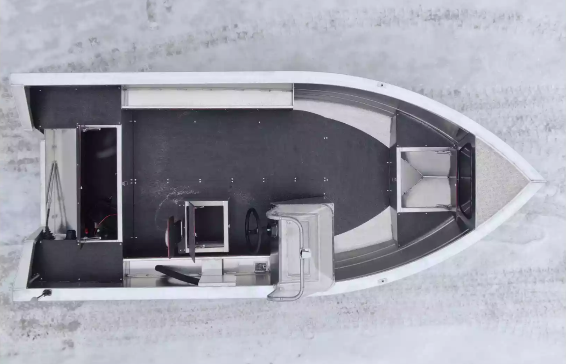 Алюминиевая лодка Неман-400 С в Таганроге