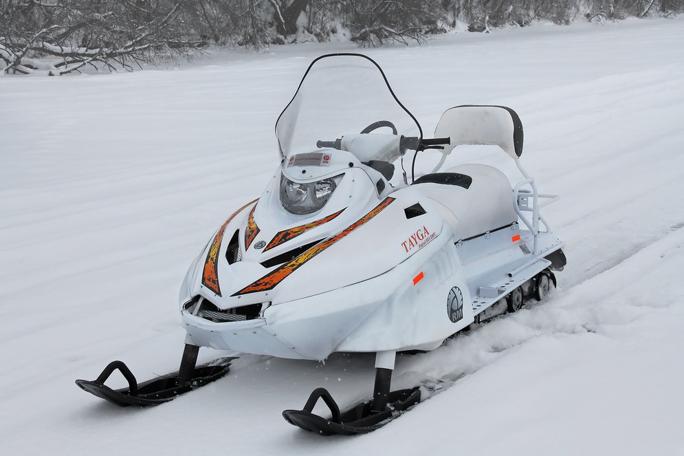 Снегоход Русская механика РМ TAYGA PATRUL 551 SWT в Таганроге