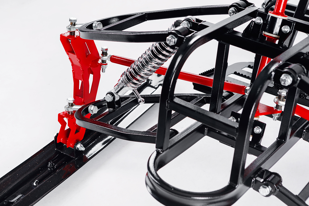 Лыжный модуль IKUDZO TERRAIN с подогревом ручек металлические лыжи в Таганроге