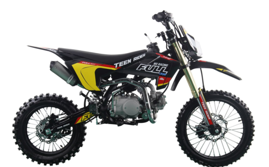 Питбайк FullCrew Teen Rider 125cc 17\14 (механ., эл.стартер) в Таганроге