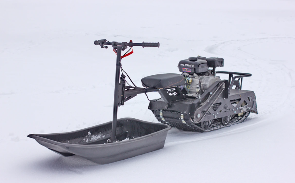 Мотобуксировщик Мухтар 7 Мини в Таганроге