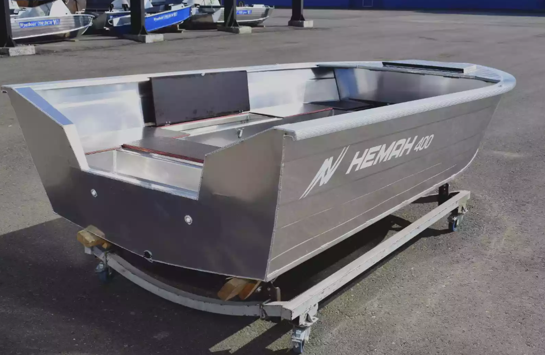 Алюминиевая лодка Неман-400 Р PRO в Таганроге