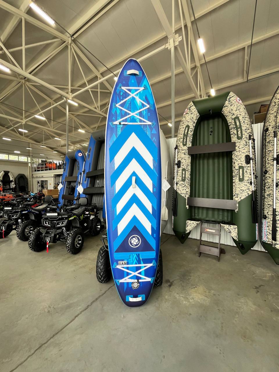 SUP (САП) Доска MISHIMO STAR TREK 11.4’ (350см) в Таганроге