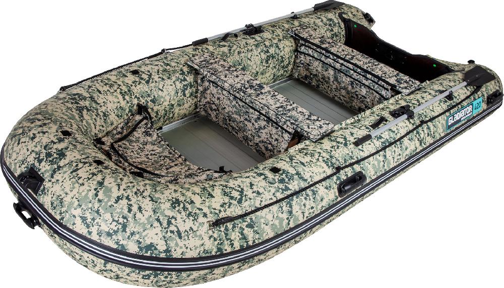 НАДУВНАЯ ЛОДКА GLADIATOR C420AL в Таганроге