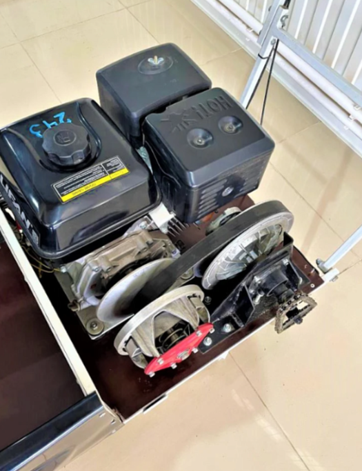 Мотобуксировщик ЕНОТ 2М 15 л.с. в Таганроге