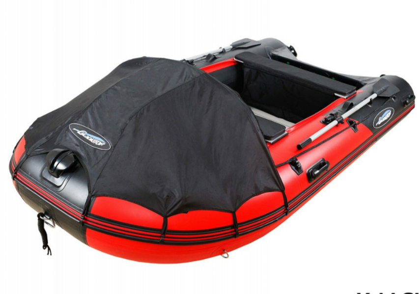 НАДУВНАЯ ЛОДКА GLADIATOR D500AL в Таганроге