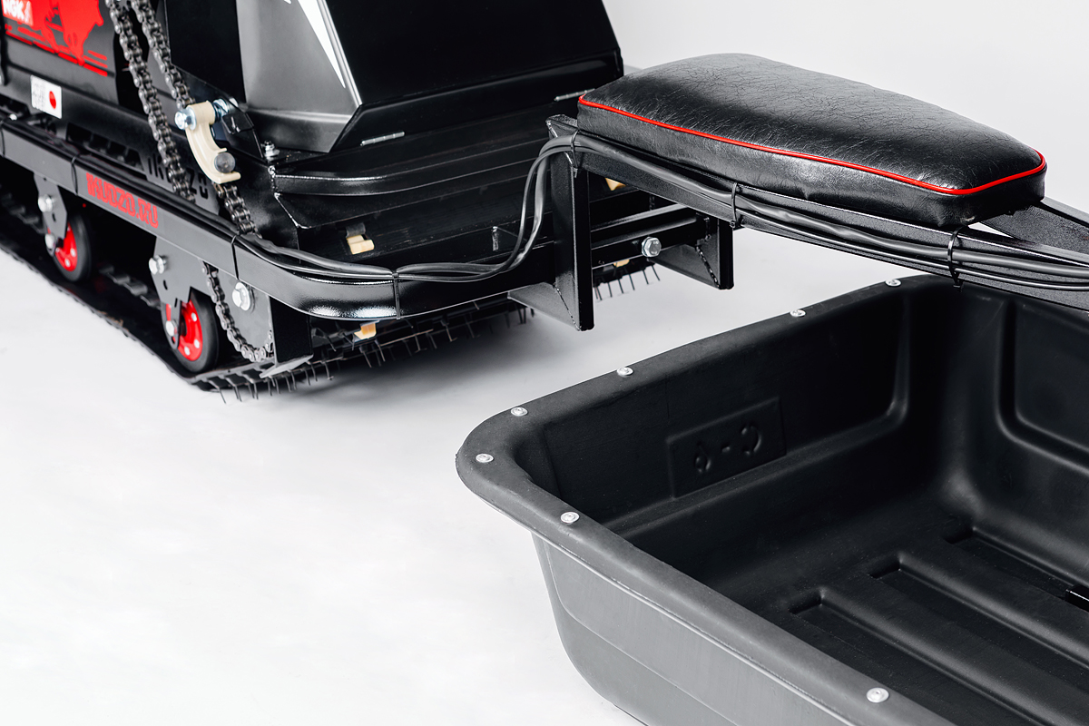 Модуль толкач IKUDZO TERRAIN с подогревом ручек в Таганроге