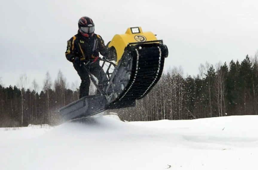 Мотобуксировщик РЫБАК PK 15 л.с. (короткая база 1230мм) в Таганроге