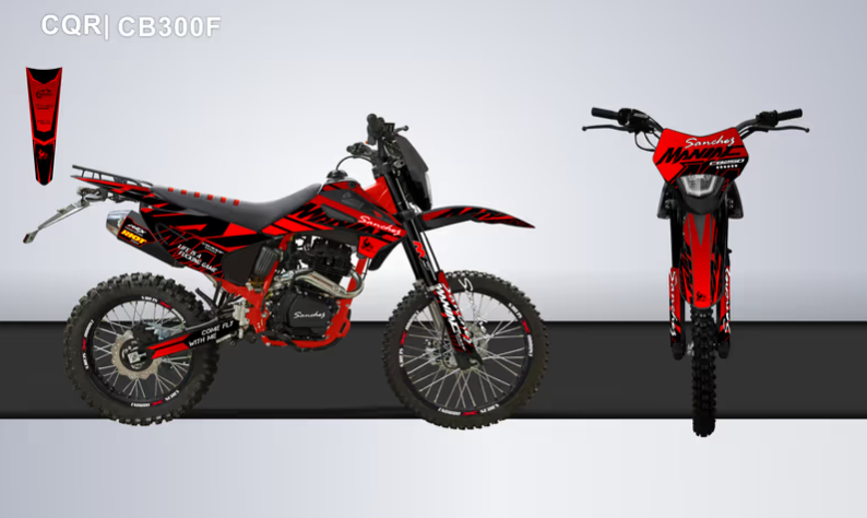 Кроссовый мотоцикл Sanchez Maniac CB300F в Таганроге