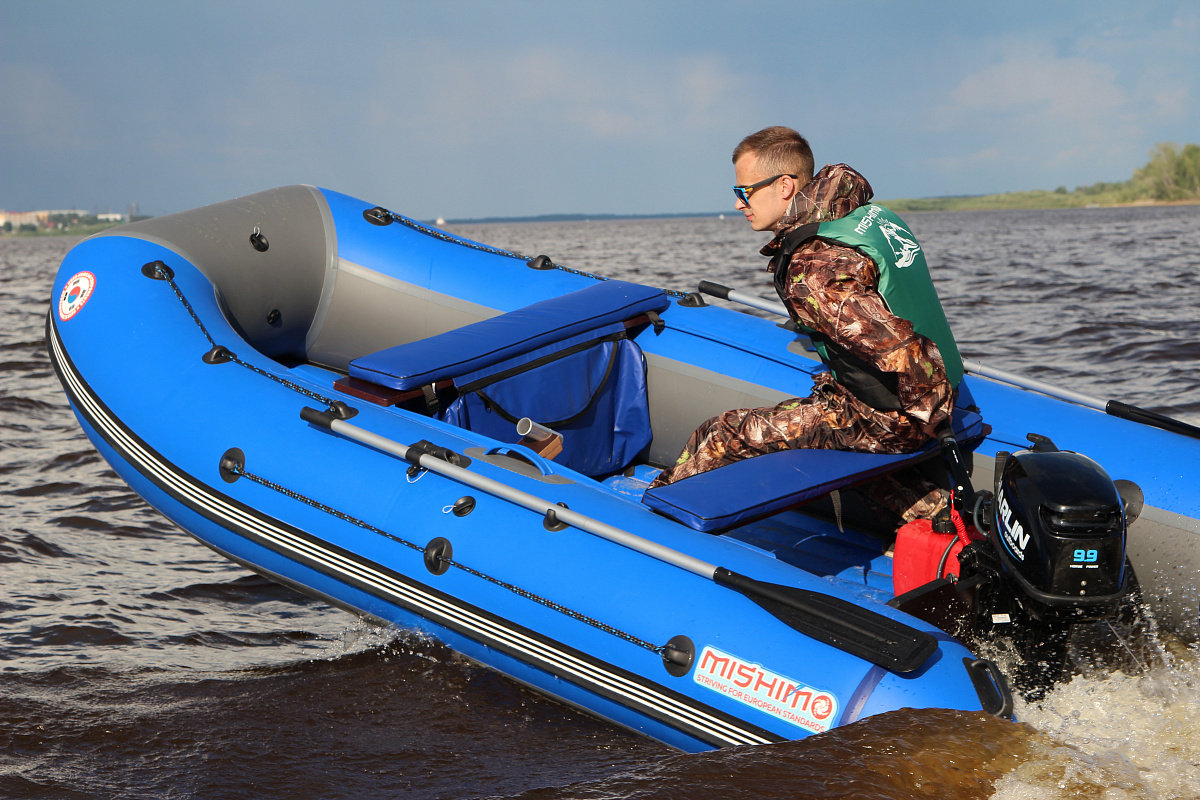 Лодка MISHIMO SPORT 400 в Таганроге