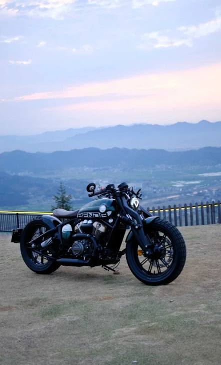 Мотоцикл Benda Napoleon 250 в Таганроге