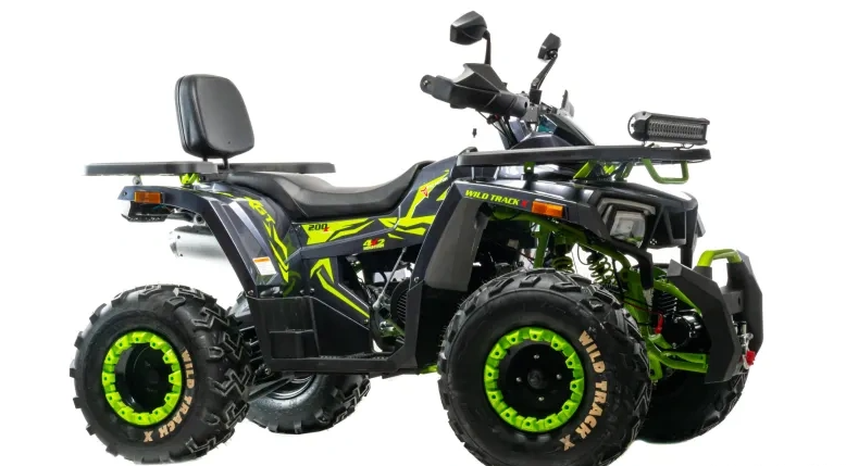 Квадроцикл MOTOLAND (МОТОЛЕНД) VOX200 WILD TRACK X WINCH (баланс. вал) в Таганроге