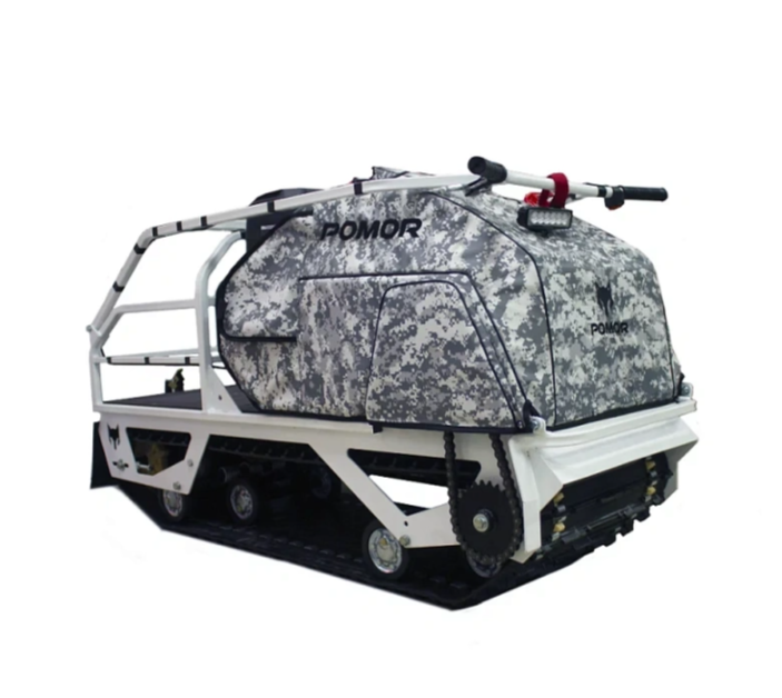 Мотобуксировщик POMOR L-500 PRO K18 в Таганроге Мотобуксировщик POMOR L-500 PRO K18 в Таганроге