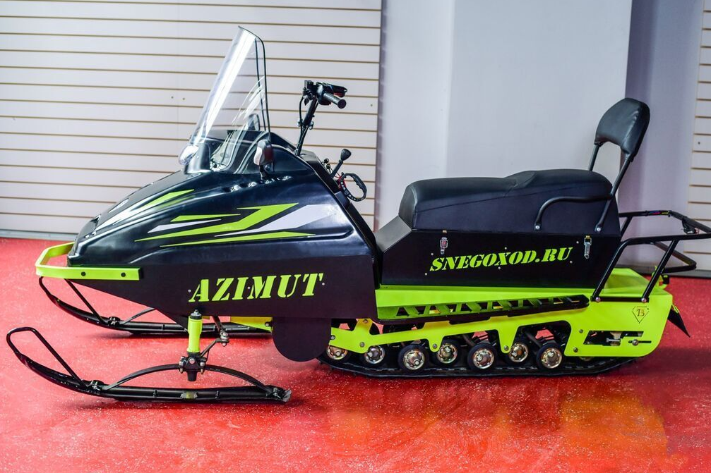 Миниснегоход Бурлак АЗИМУТ-2, 27 л.с. в Таганроге