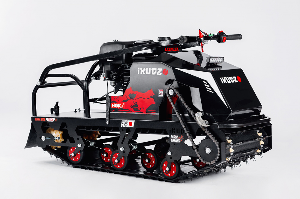 МОТОБУКСИРОВЩИК IKUDZO 2.0 1450/500 EK15 в Таганроге