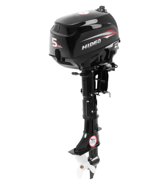 Лодочный мотор HIDEA HDF5HL (с баком) (длинная нога) в Таганроге