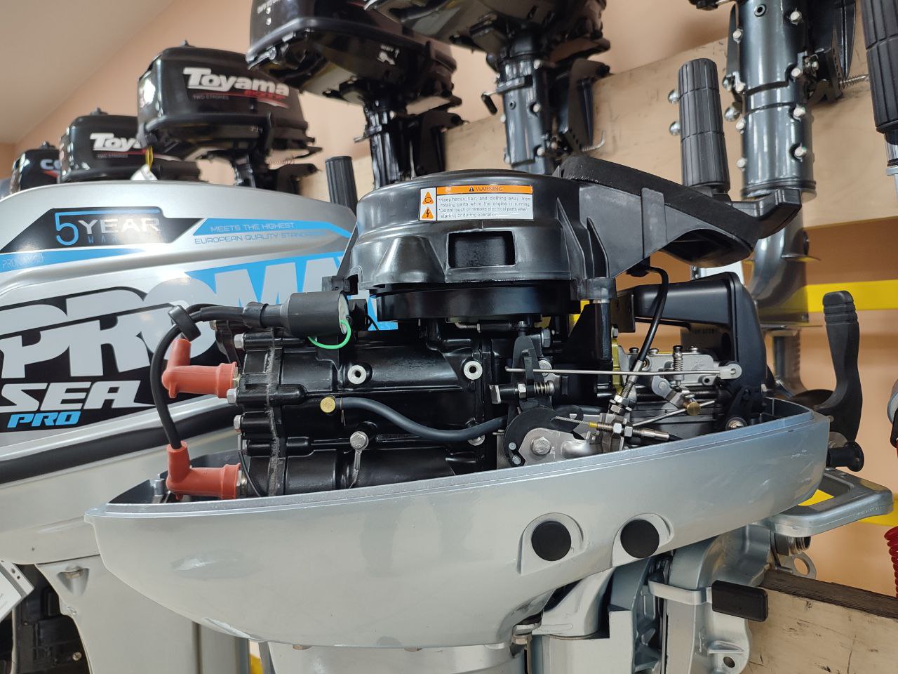 Лодочный мотор PROMAX SP9.9FHS (20) PRO в Таганроге