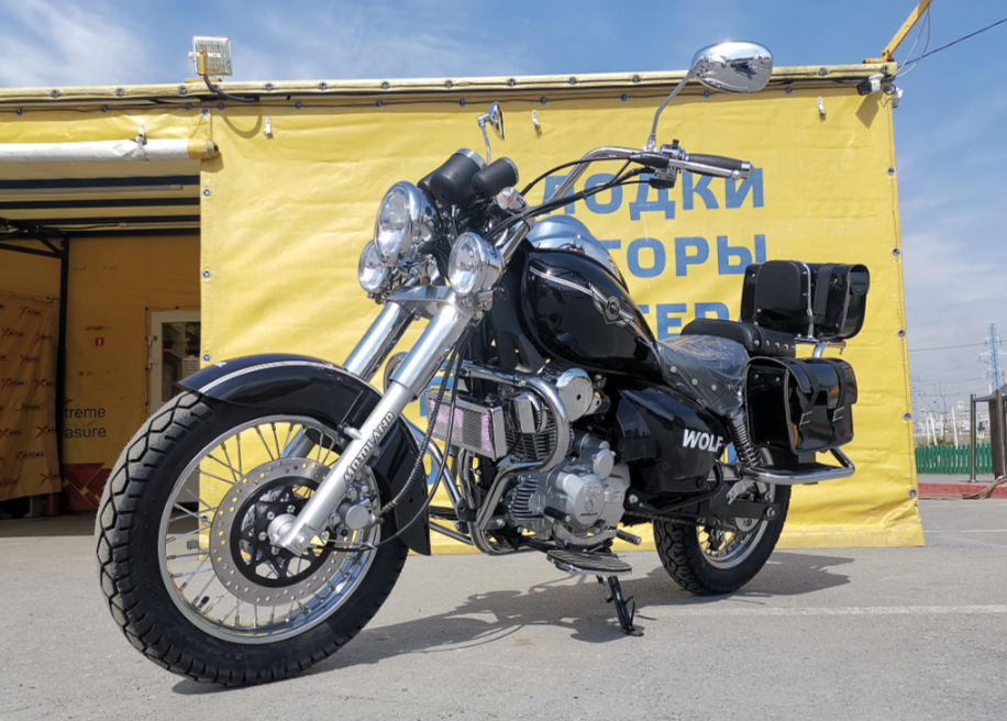 Мотоцикл MOTOLAND (МОТОЛЕНД) WOLF 250 в Таганроге
