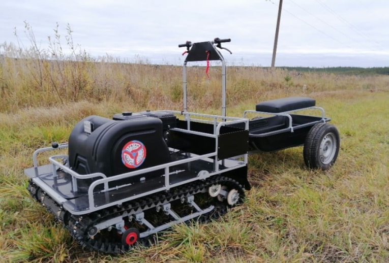 Мотобуксировщик УРАГАН Медведь 20 л.с. в Таганроге