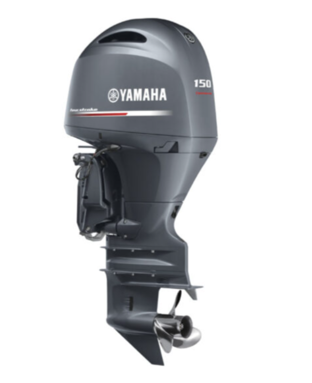 Лодочный мотор  Yamaha F150FETX в Таганроге
