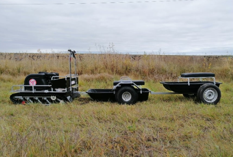 Мотобуксировщик УРАГАН Медведь 20 л.с. в Таганроге