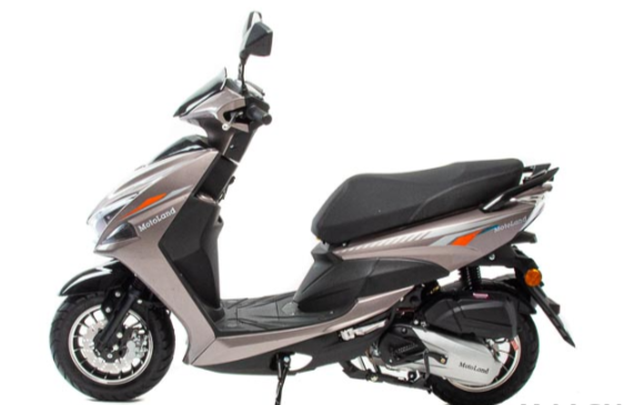 Скутер MOTOLAND (МОТОЛЕНД) FC 150 (WY150) в Таганроге