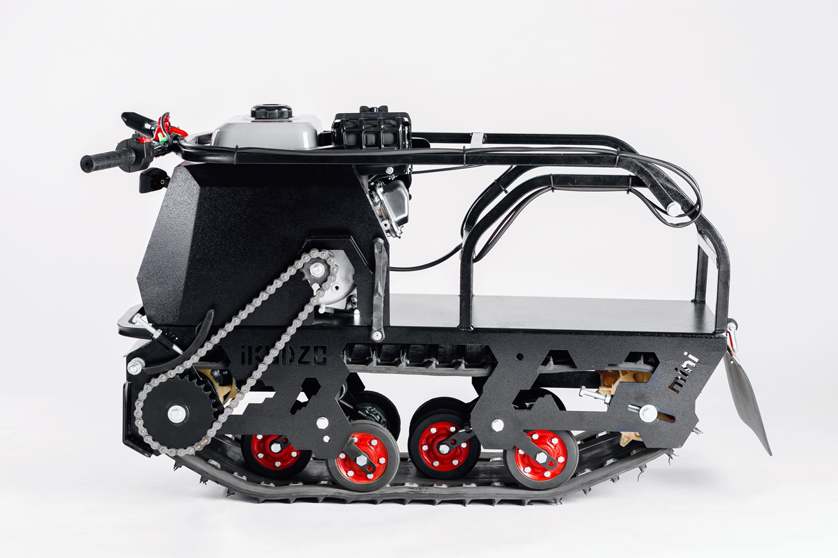 МОТОБУКСИРОВЩИК IKUDZO 1100/380 К8 в Таганроге