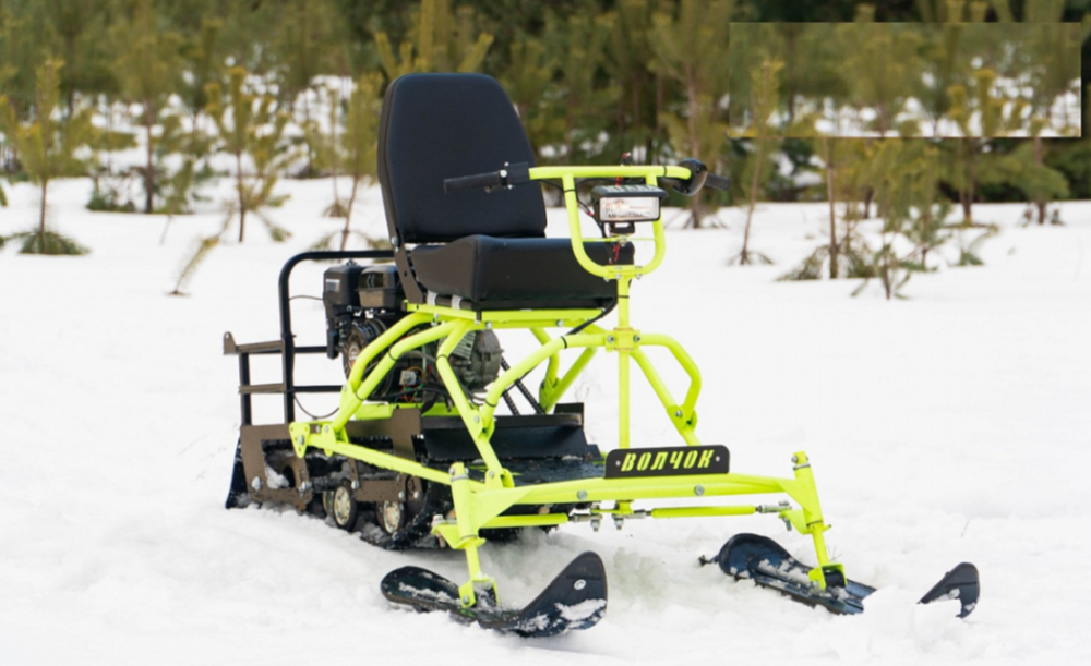 Мотобуксировщик Волчок 6.5 лс, редуктор в Таганроге