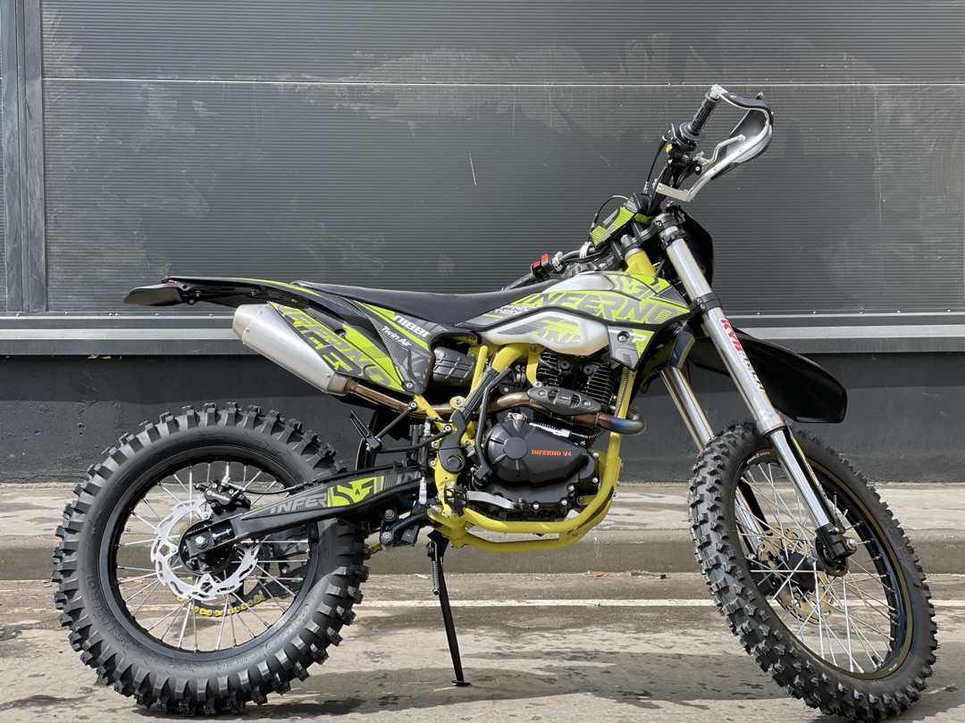 Кроссовый мотоцикл PROMAX INFERNO 380 (4 valves, 6 gears) в Таганроге