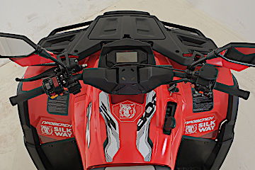 Квадроцикл Русская механика РМ 800 Т серии «Шёлковый путь» в Таганроге