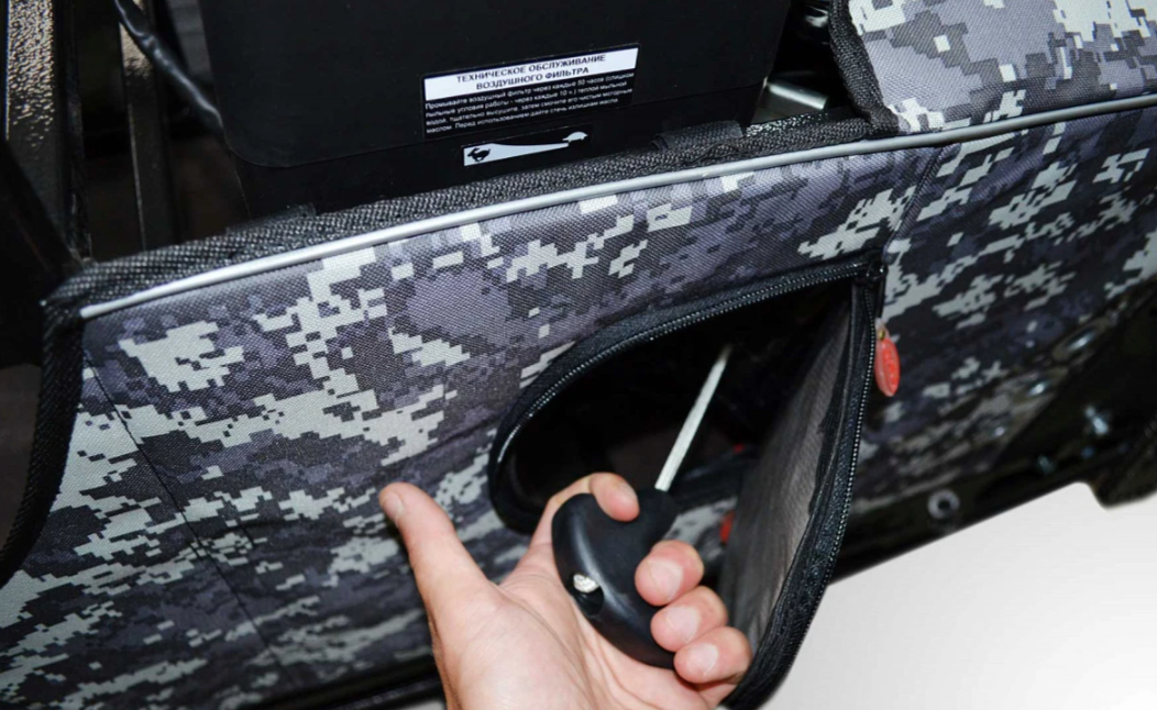 Мотобуксировщик "Богатырь" 15ER (электростартер, реверс-редуктор) в Таганроге