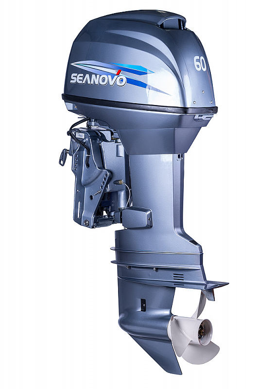 Лодочный мотор SEANOVO SN60FFEL-T(электроподъем) в Таганроге