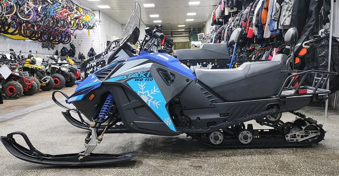 Снегоход Ataki WD150 Б/У в Таганроге