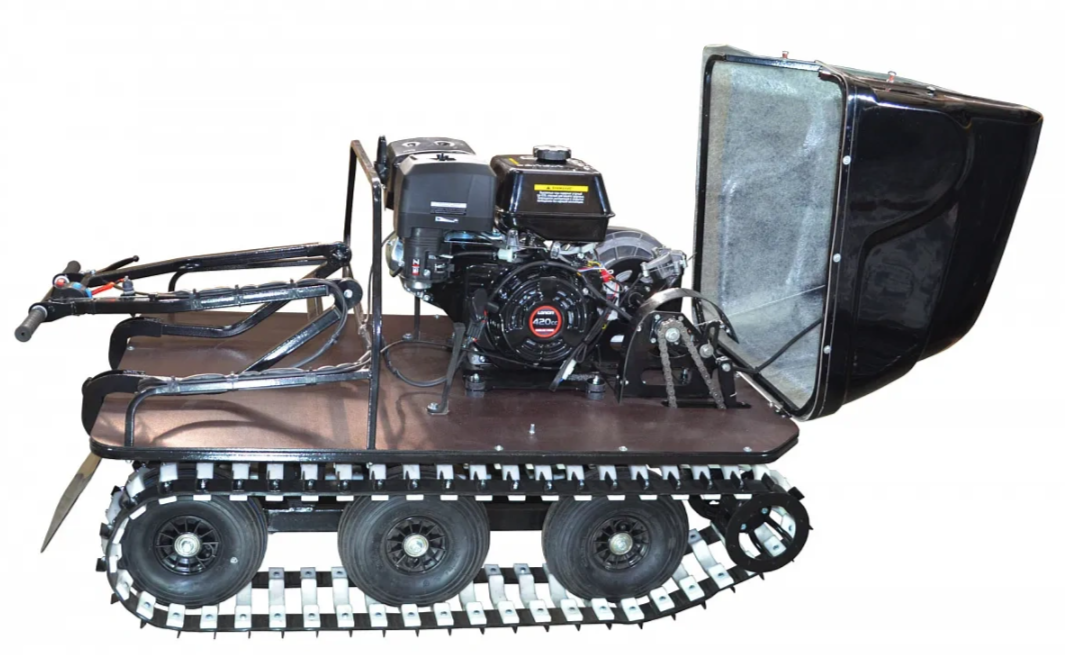 Mотобуксировщик вездеход KOiRA T15 (ручной стартер) в Таганроге