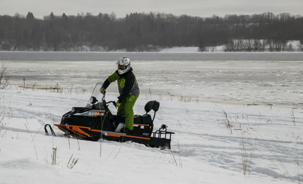 Снегоход Русская механика РМ БУРАН ЛИДЕР АДЕ в Таганроге