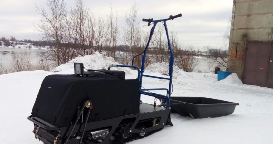 Мотобуксировщик ЮКОН 500 СТАНДАРТ 18.5 л.с. в Таганроге