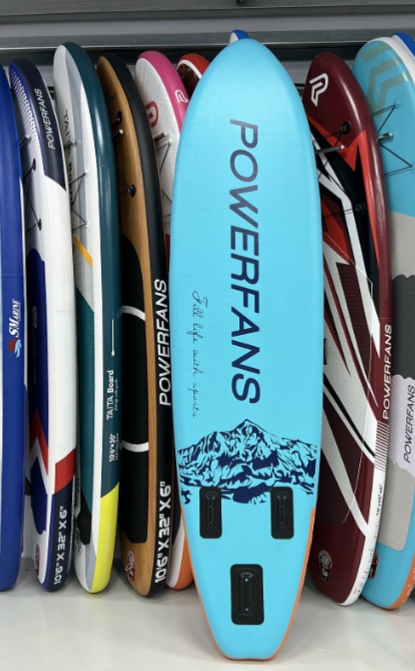 SUP (САП) ДОСКА RAIDEX POWERFANS ITALIAN BLUE BAY 10,6’ (320СМ) в Таганроге