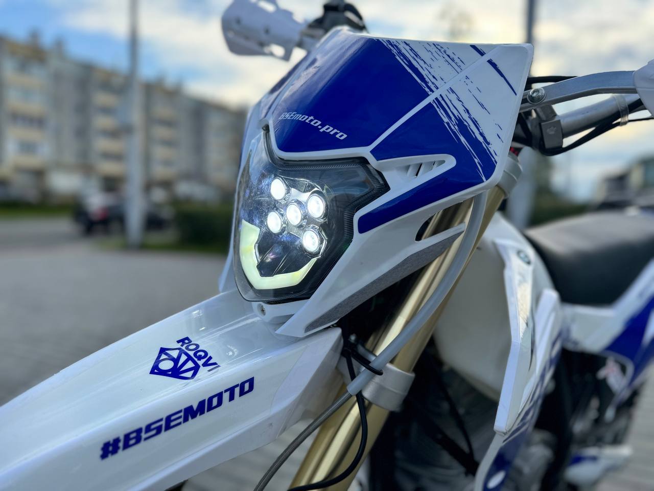 Эндуро / кросс мотоцикл BSE Z3 21/18 в Таганроге