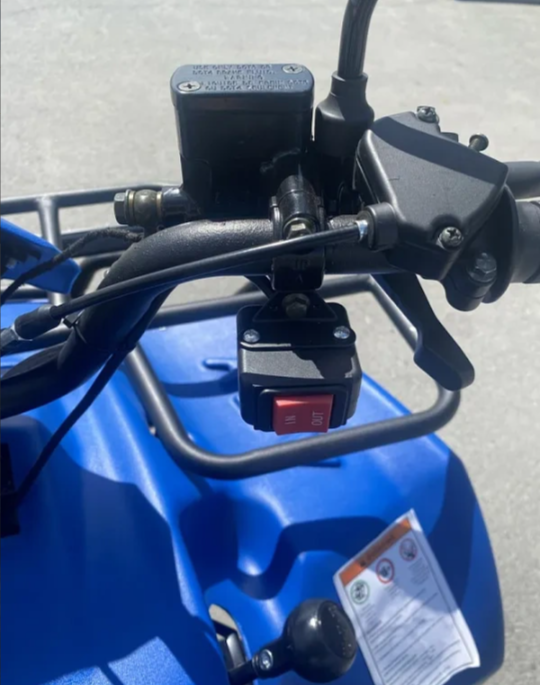 Квадроцикл IRBIS ATV 200 LUX (+лебедка) в Таганроге