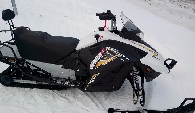 Снегоход STELS КАПИТАН S150 Б/У в Таганроге